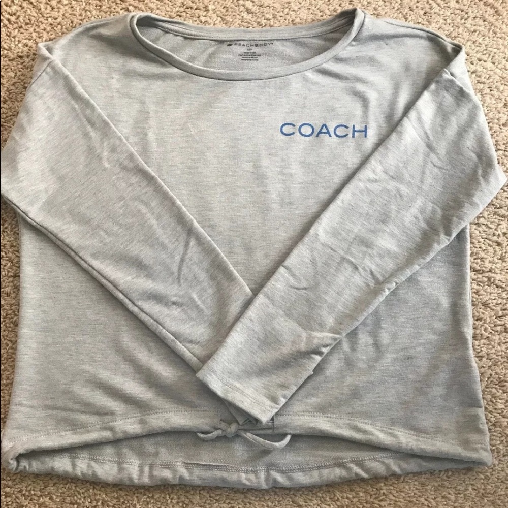 Temporary Hold- Beachbody Coach Drawstring Top